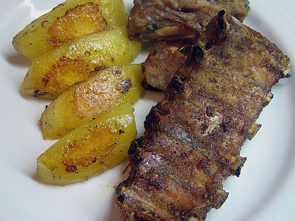 Rippchen mit Kartoffeln von Eisibär| Chefkoch