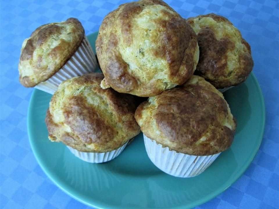 Kräuter - Frischkäse - Muffins von Carmen-S| Chefkoch