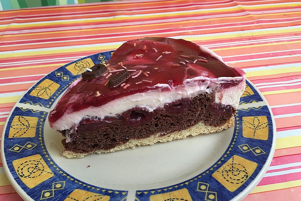 Rotkäppchen - Kuchen