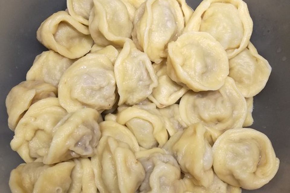 Sibirische Pelmeni