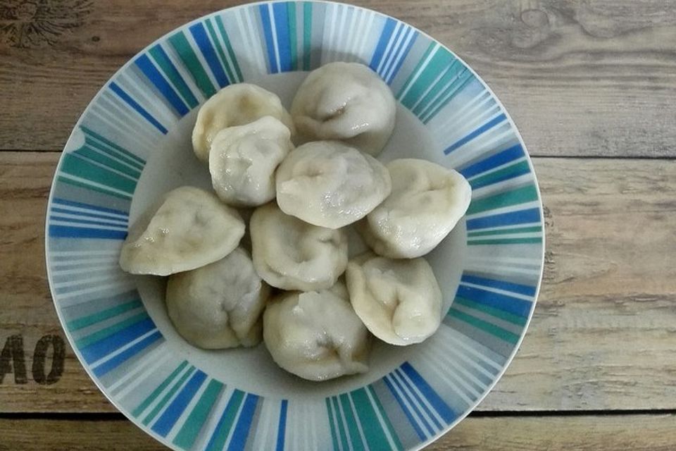 Sibirische Pelmeni