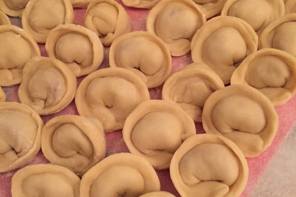 Sibirische Pelmeni