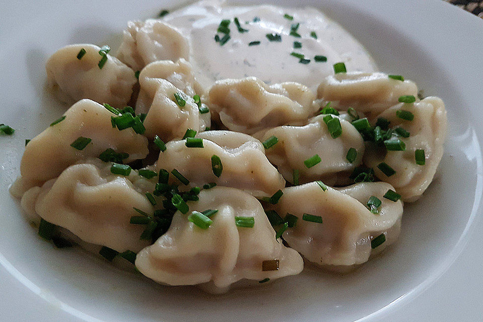 Sibirische Pelmeni