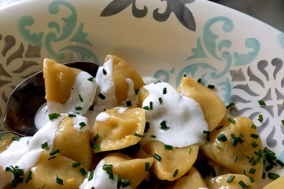 Sibirische Pelmeni