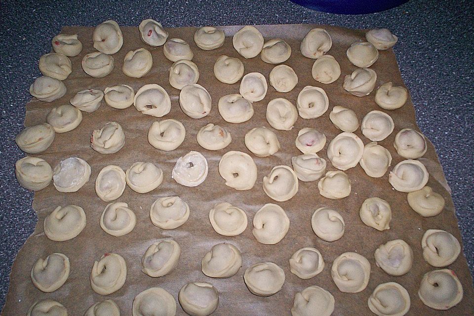 Sibirische Pelmeni