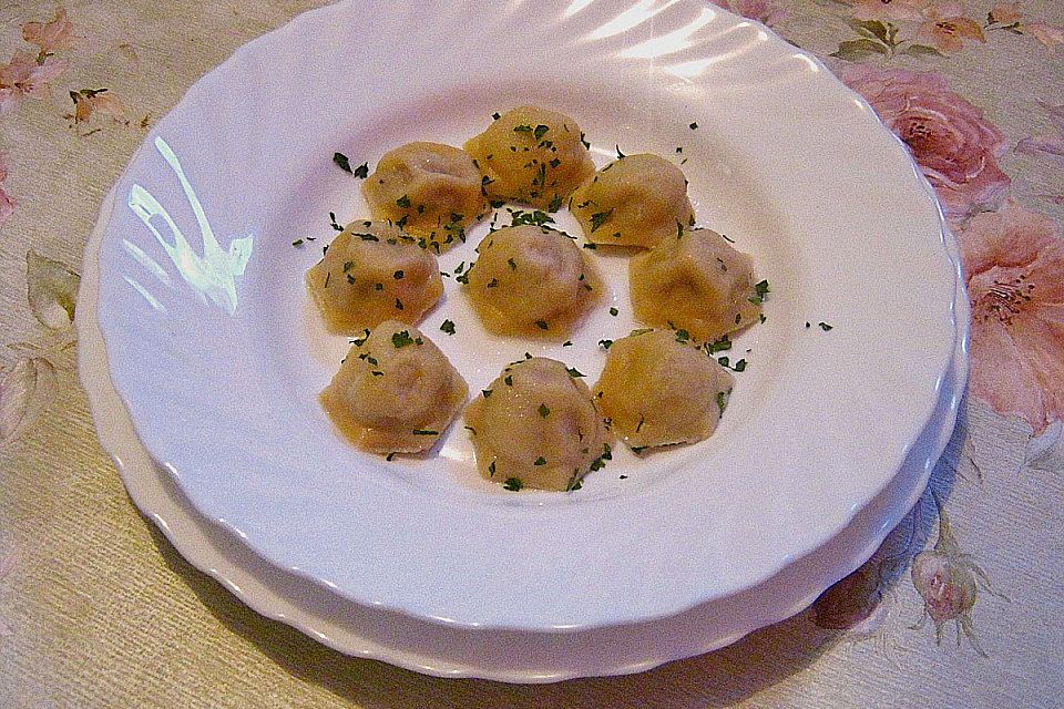 Sibirische Pelmeni