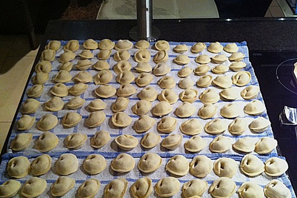 Sibirische Pelmeni