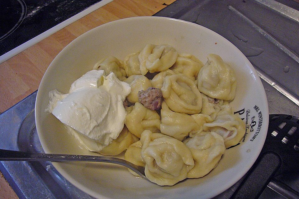 Sibirische Pelmeni