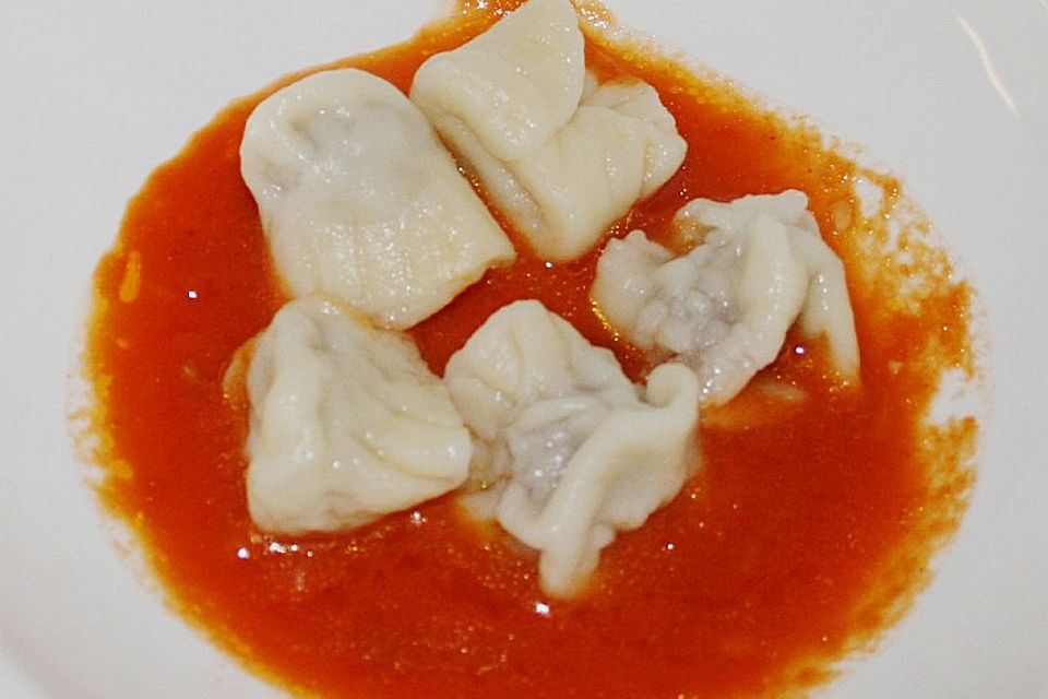 Sibirische Pelmeni