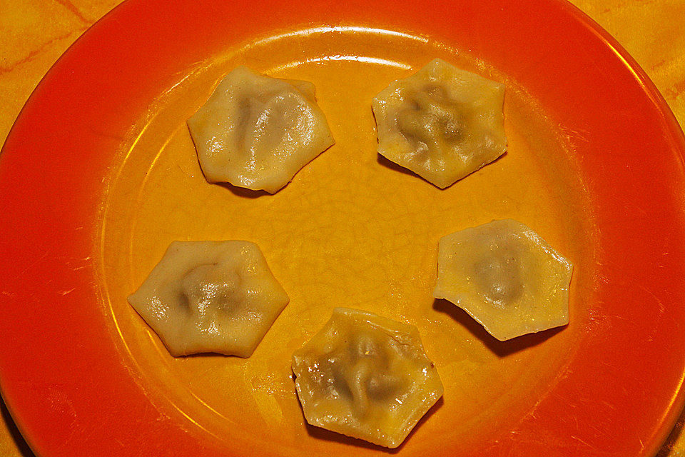 Sibirische Pelmeni