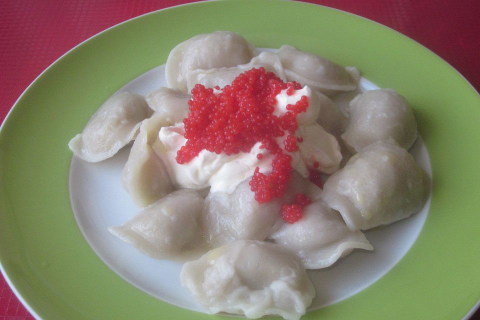 Sibirische Pelmeni