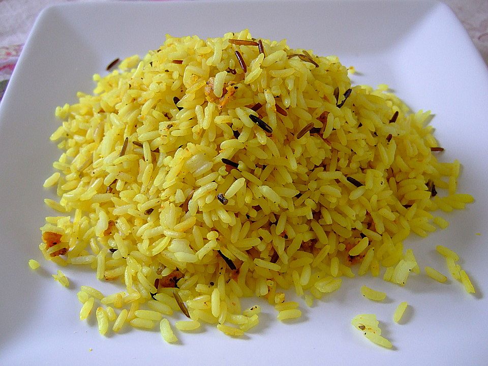 Indischer Zitronenreis von lobloch4| Chefkoch