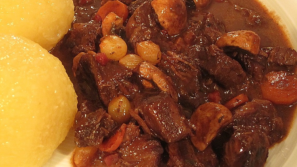 Boeuf Bourguignon Von Silke97 Chefkoch 