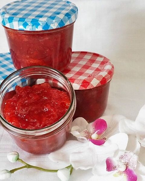 Erdbeermarmelade Rezepte | Chefkoch Erdbeermarmelade Rezepte | Chefkoch