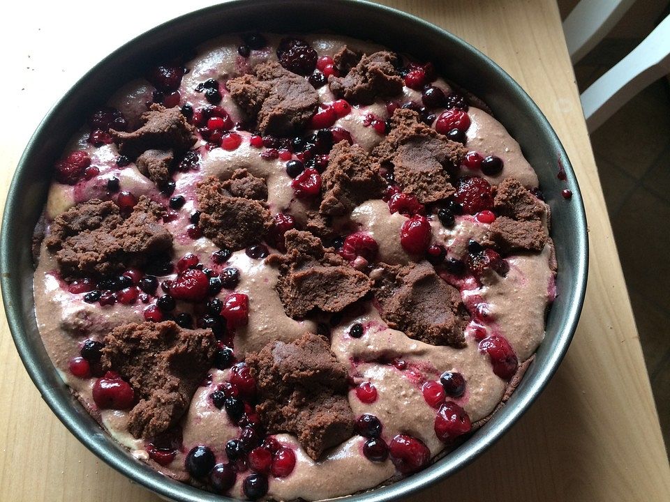 Beeren - Schoko - Karamell - Zupf von bloody_squirrel| Chefkoch