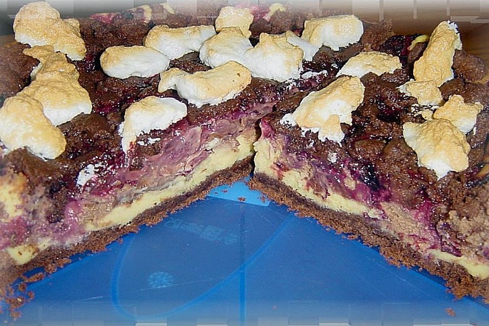 Beeren - Schoko - Karamell - Zupf Beeren - Schoko - Karamell - Zupf