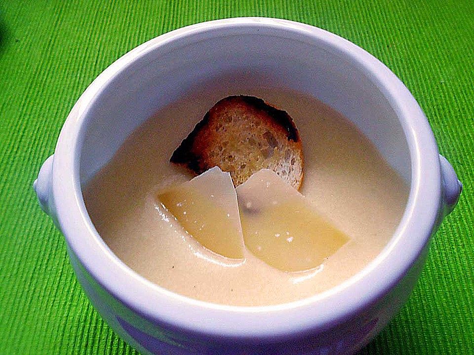 Parmesansuppe von Nette20 | Chefkoch