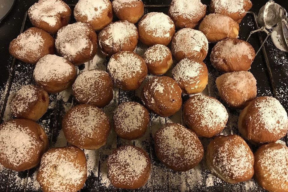 Berliner (Silvester) Krapfen