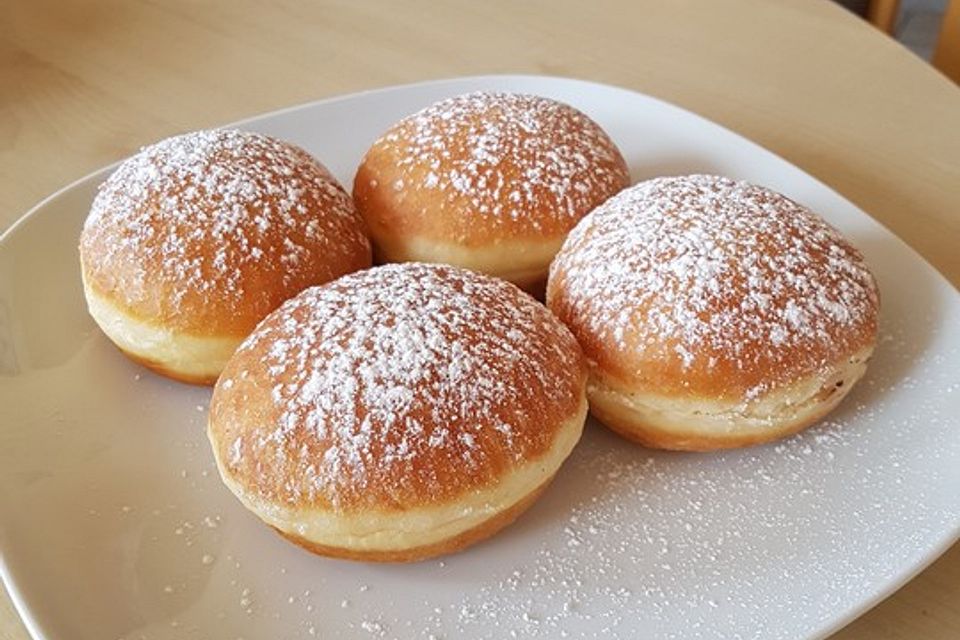 Berliner (Silvester) Krapfen