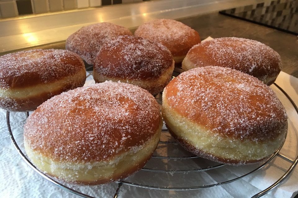 Berliner (Silvester) Krapfen