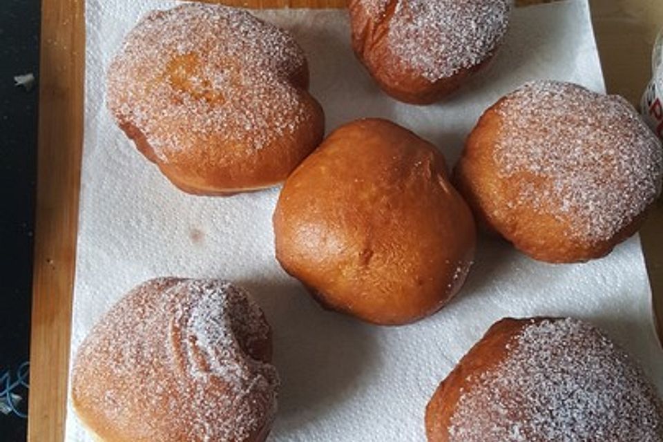 Berliner (Silvester) Krapfen