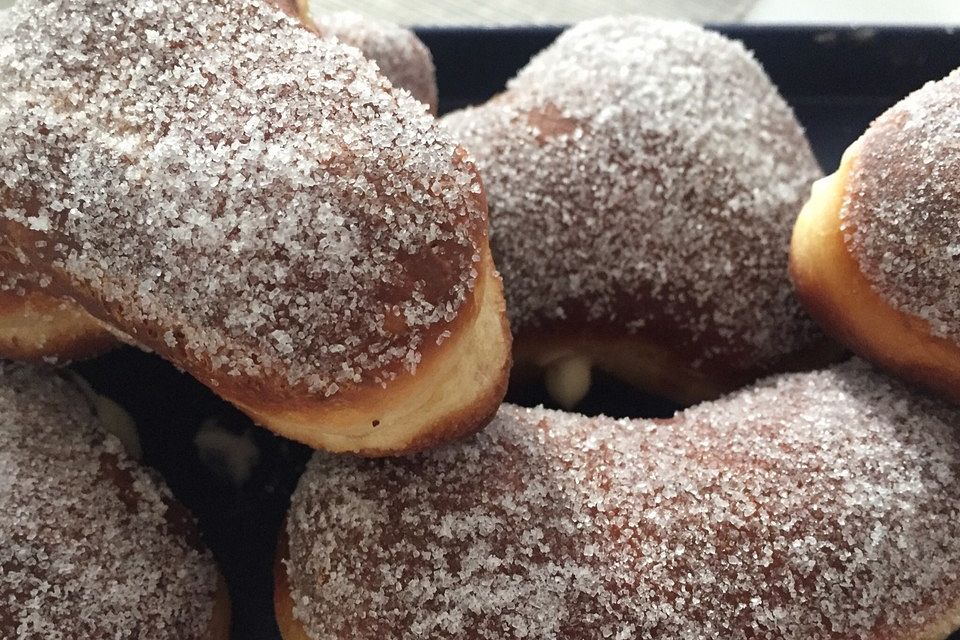 Berliner (Silvester) Krapfen