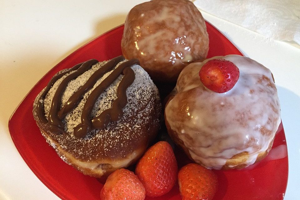 Berliner (Silvester) Krapfen