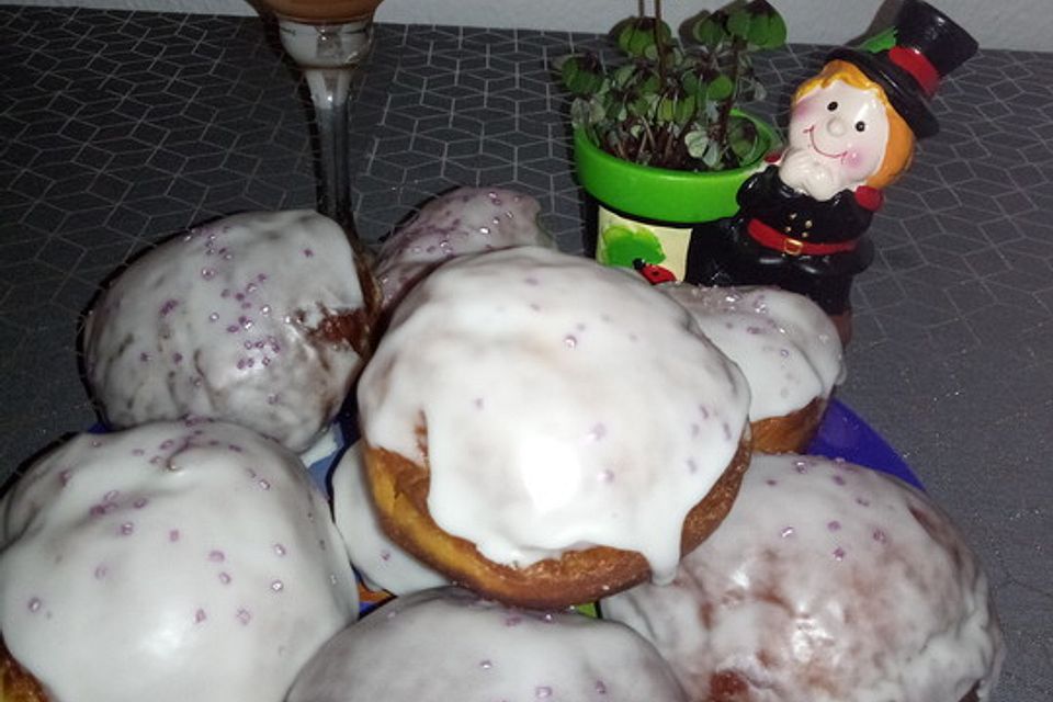 Berliner (Silvester) Krapfen