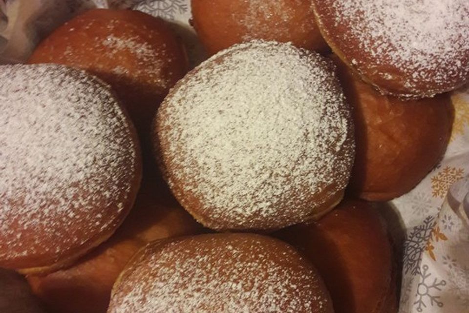 Berliner (Silvester) Krapfen