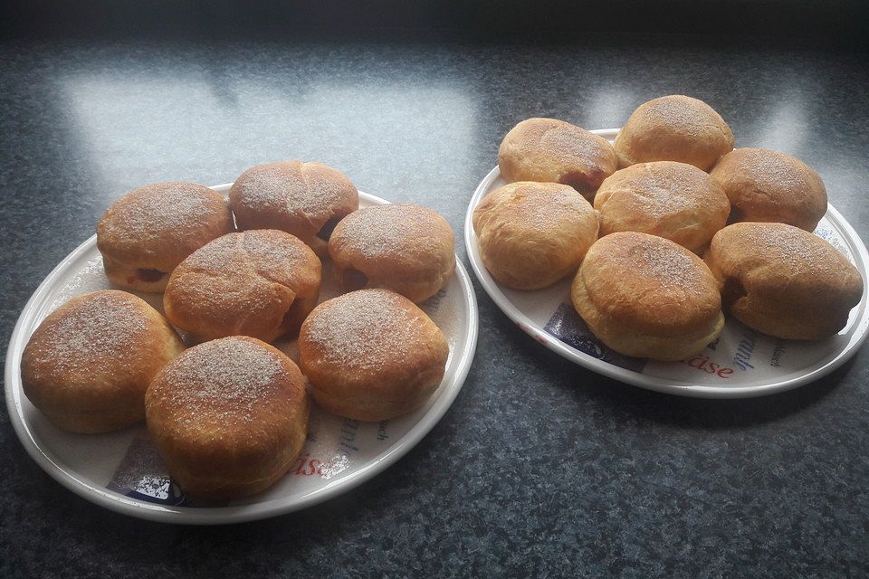 Berliner (Silvester) Krapfen