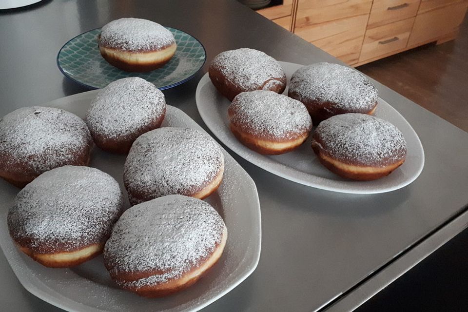 Berliner (Silvester) Krapfen