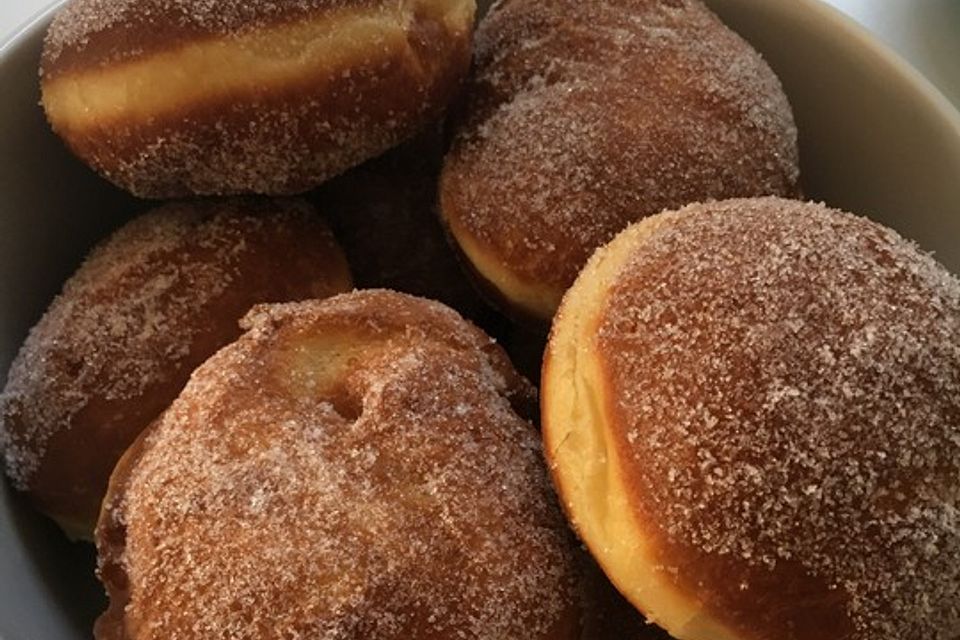 Berliner (Silvester) Krapfen