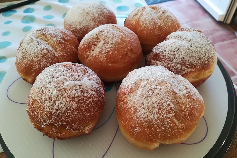 Berliner (Silvester) Krapfen