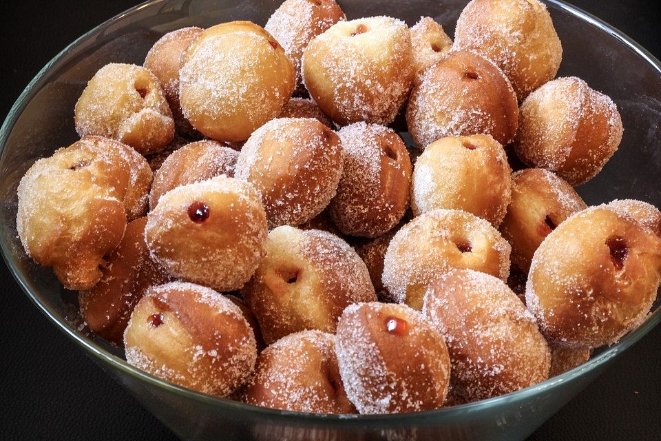 Berliner (Silvester) Krapfen