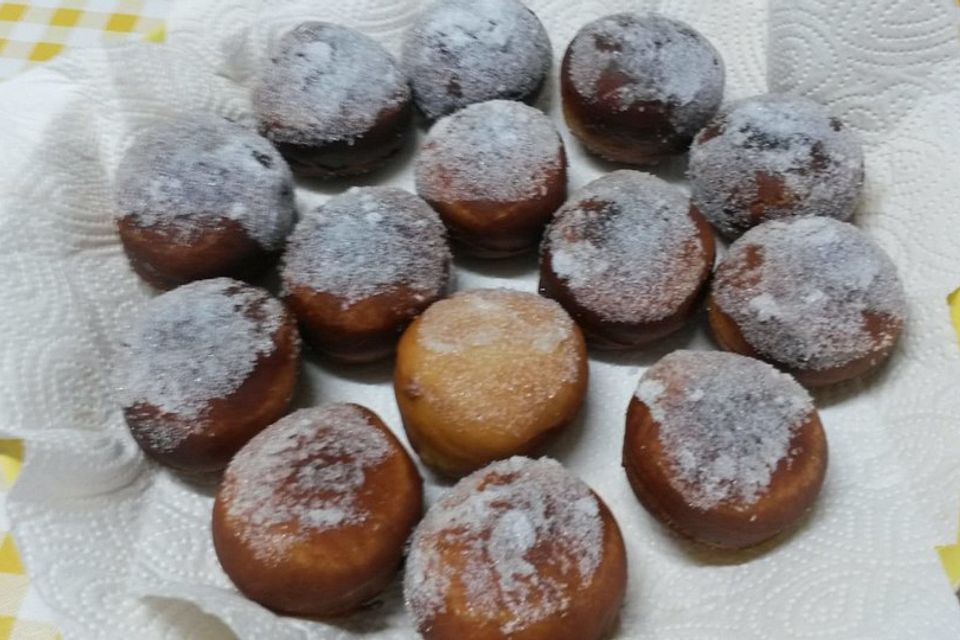 Berliner (Silvester) Krapfen