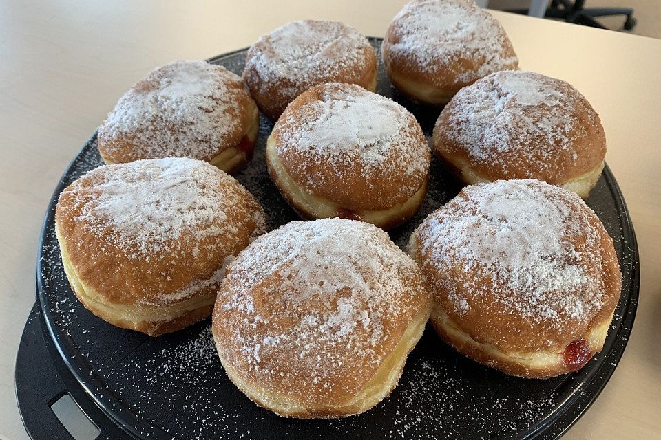 Berliner (Silvester) Krapfen