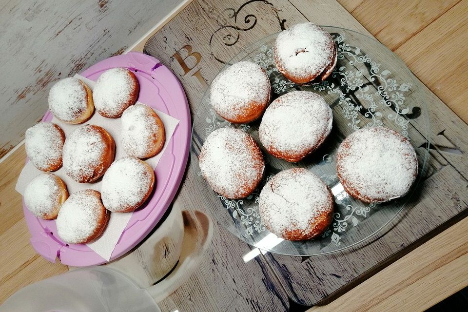 Berliner (Silvester) Krapfen