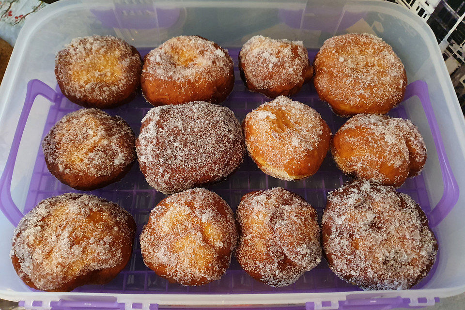 Berliner (Silvester) Krapfen