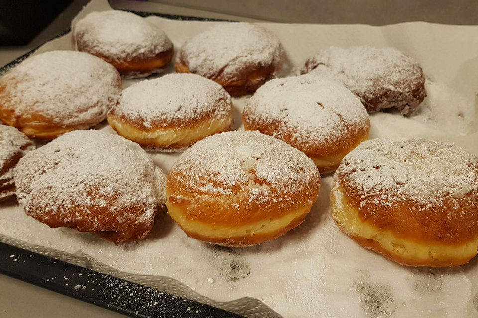 Berliner (Silvester) Krapfen