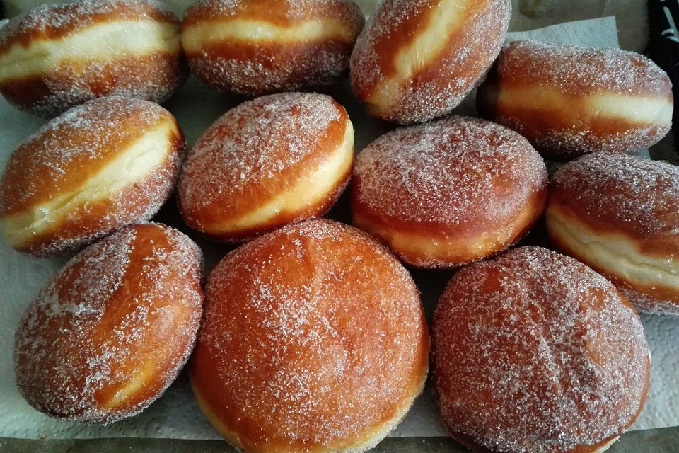 Berliner (Silvester) Krapfen