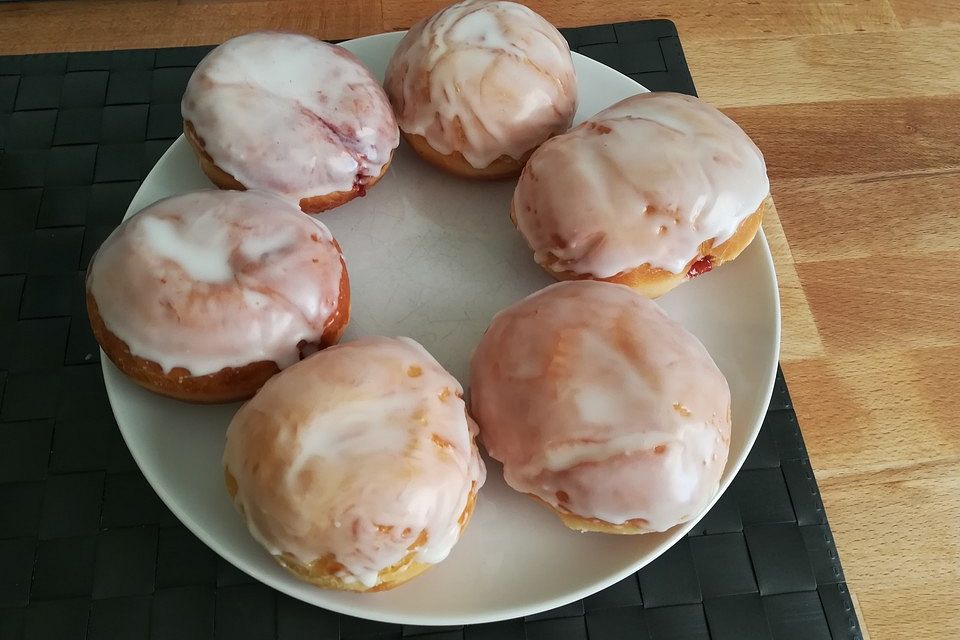 Berliner (Silvester) Krapfen