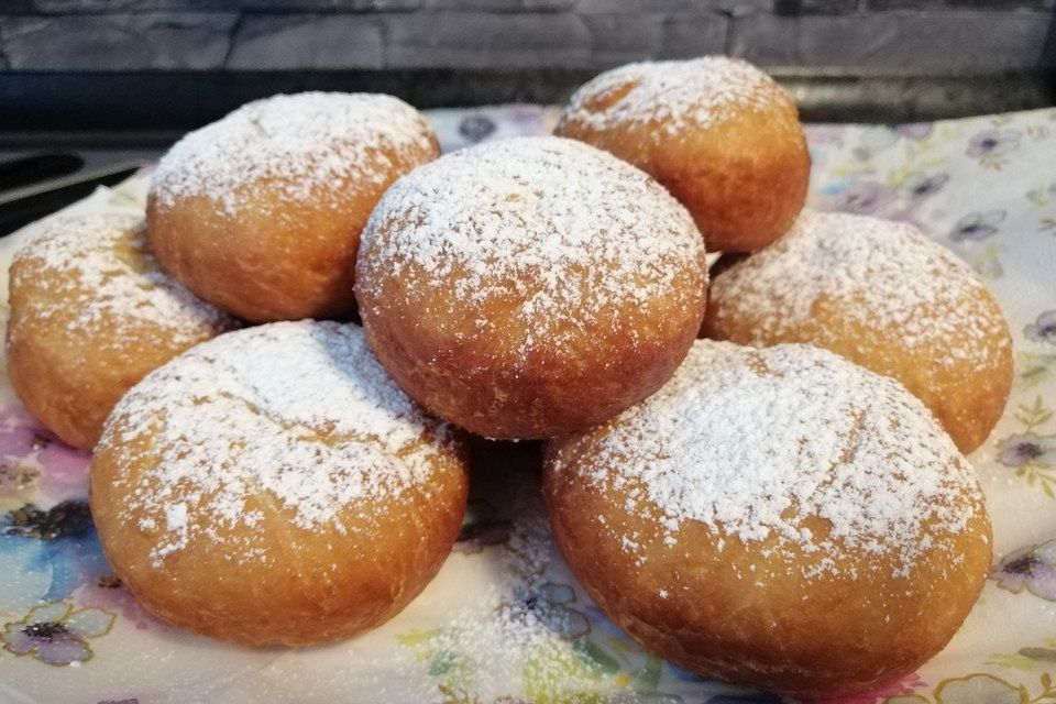 Berliner (Silvester) Krapfen