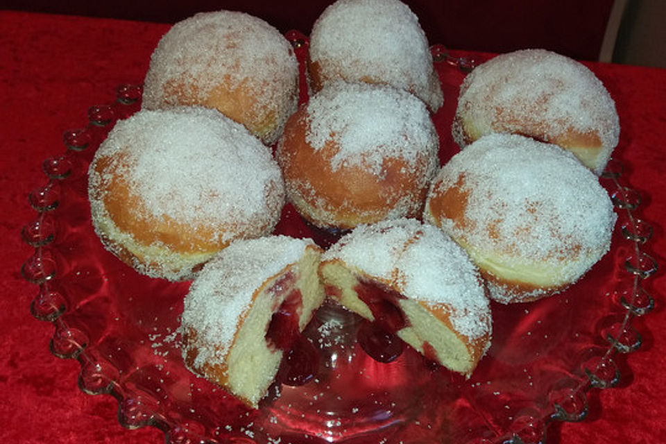 Berliner (Silvester) Krapfen