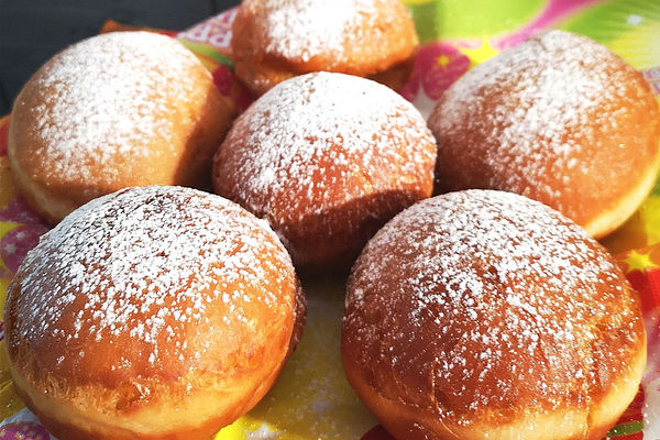 Berliner (Silvester) Krapfen von VanillaTigger | Chefkoch