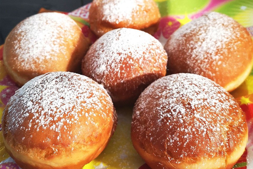 Berliner (Silvester) Krapfen