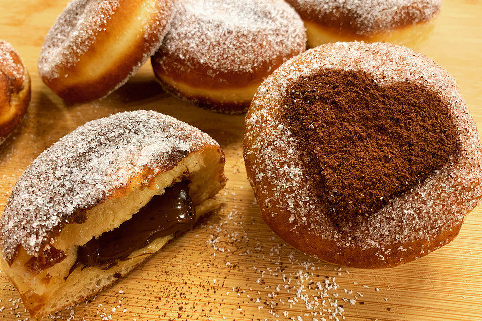 Berliner (Silvester) Krapfen