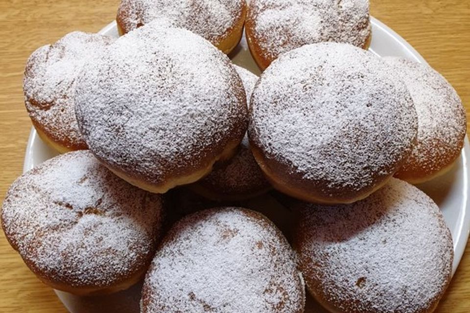 Berliner (Silvester) Krapfen