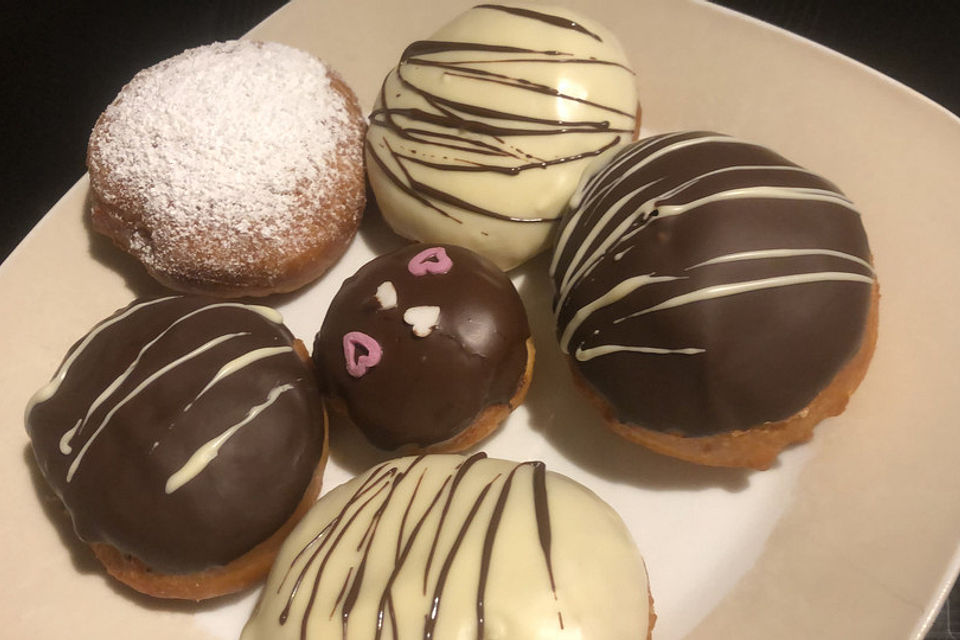 Berliner (Silvester) Krapfen