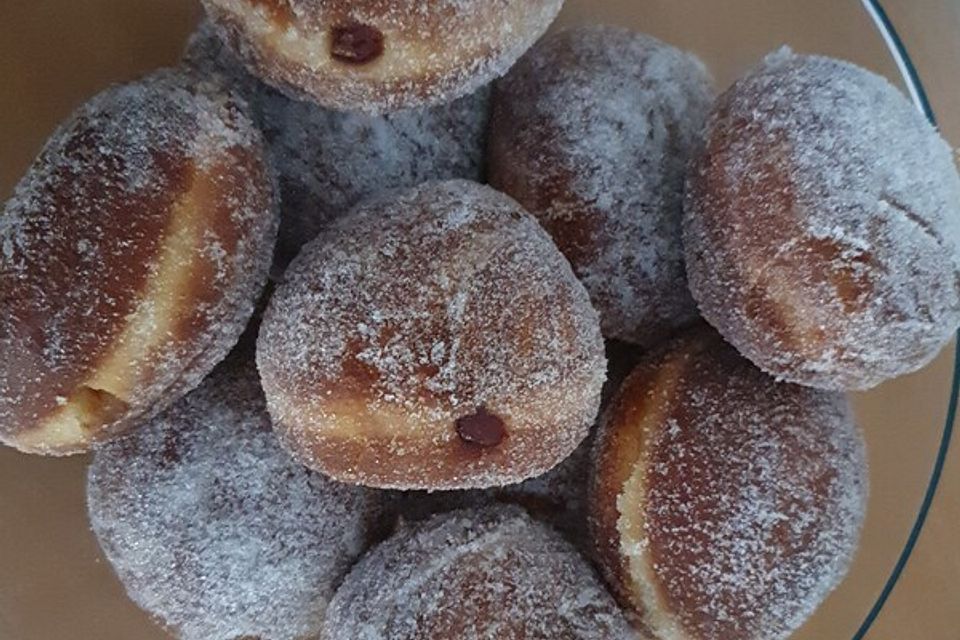 Berliner (Silvester) Krapfen