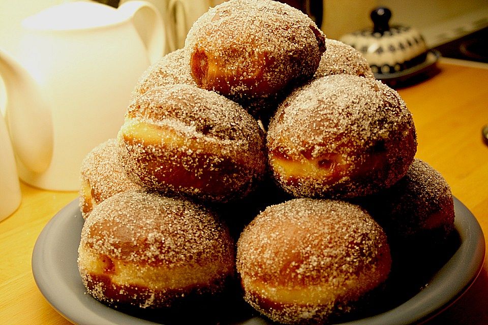 Berliner (Silvester) Krapfen